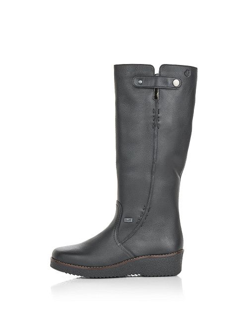 Y4680/00 Сапоги женские черный Rieker 