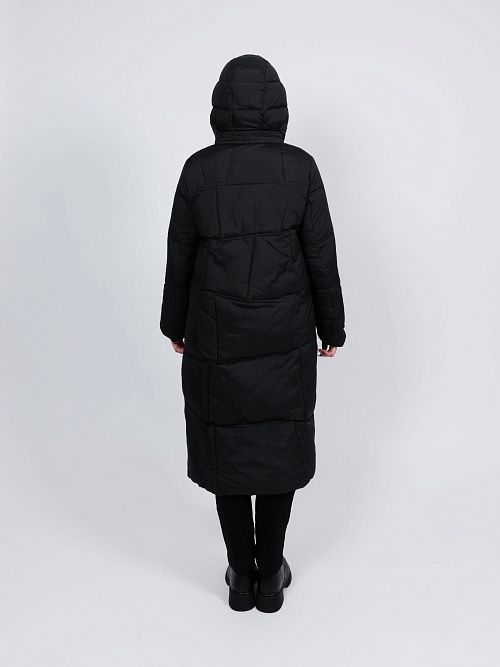 97332/15 Пальто женское черный Baimuni 