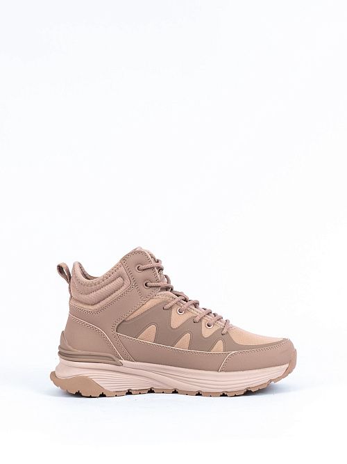 F8474-25 Ботинки женские темно-бежевый STROBBS 