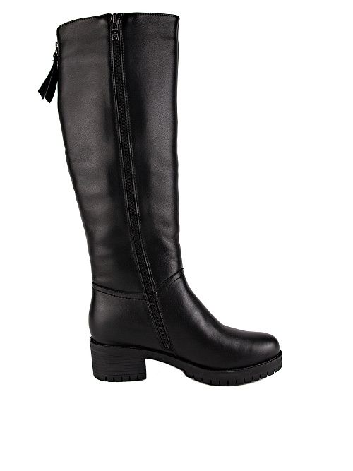 LCW23-BWLM3-089A(L) Сапоги женские Covani 