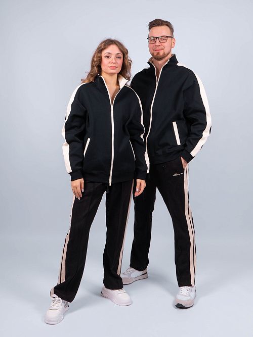 W0112/2 Олимпийка черный 365 