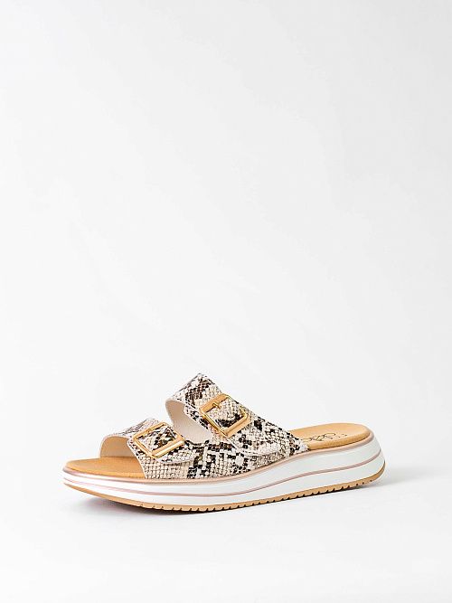 UXH-51330-1D-SP Сабо женские бежевый Madella 