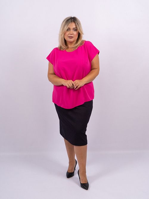 Клайд Топ женский фуксия ZAR STYLE 