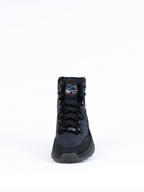 1564-12.1 Ботинки мужские синий Nine Lines 