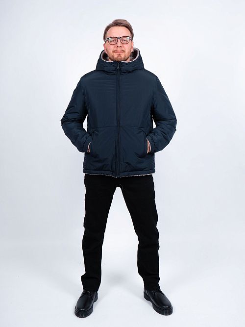 MWD4966I-М460 Куртка мужская черный ICEbear 