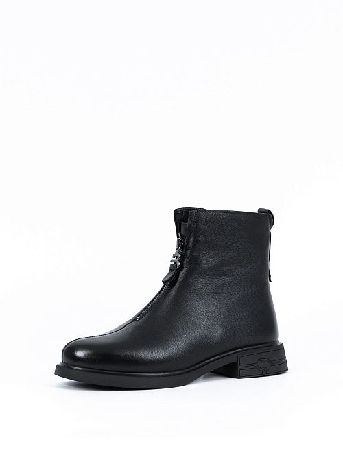 V152-D101-TP-31 Ботинки женские черный 365 