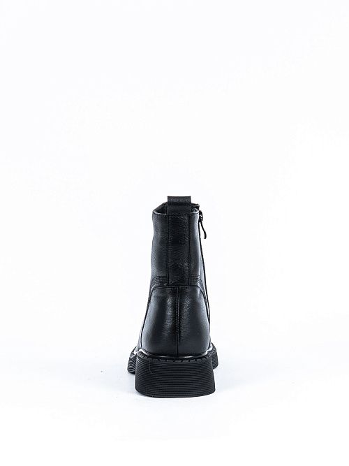 MDW24-HCLM3-001-1(L) Ботинки женские черный Covani 