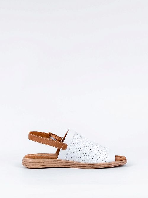 XUS-51267-3B-KU Босоножки женские белый Madella 