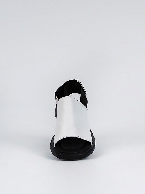 RU24002-1 Босоножки женские белый 365 