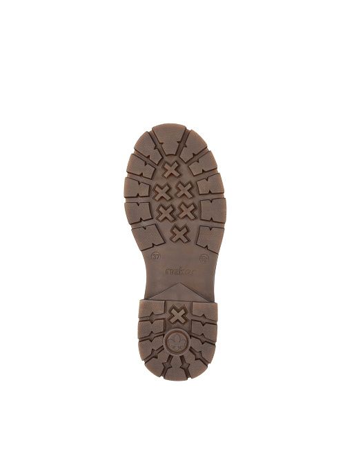 Z9800/60 Ботинки женские бежевый Rieker 