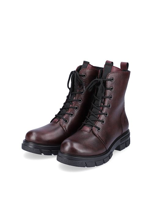 Z9116/35 Ботинки женские бордовый Rieker 