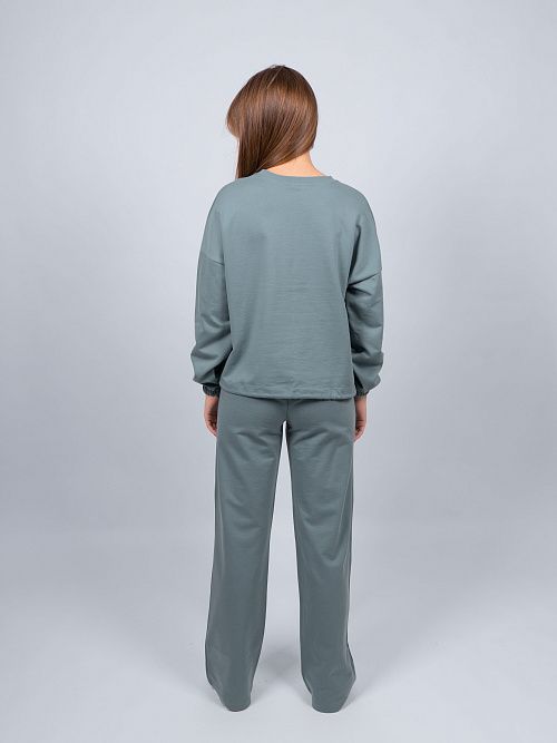 ЕВТ4046 Брюки женские изумруд VERY NEAT 