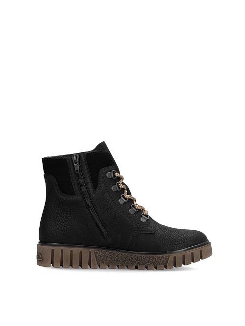 Y3433/00 Ботинки женские черный Rieker 