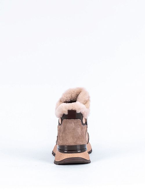 XLH-42114-1D-SW Ботинки женские бежевый Madella 