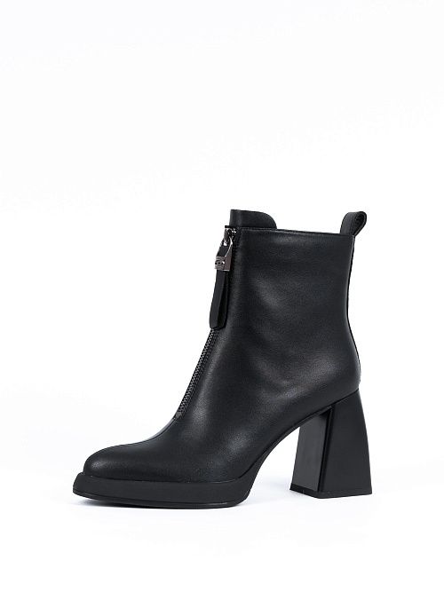 JYW24-HCLC6-042-1 Ботильоны женские черный Covani 