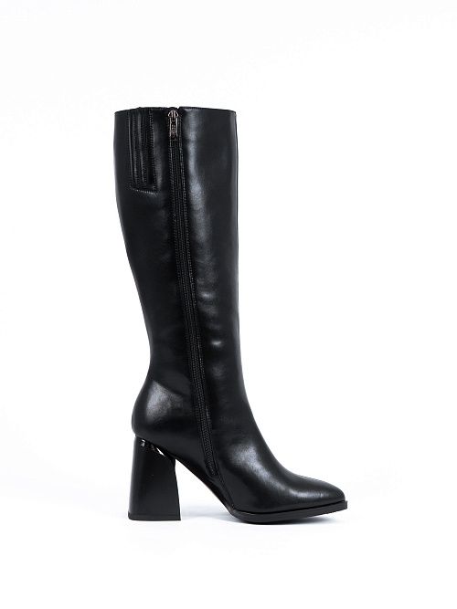 SRW24-BCLM3-025A Сапоги женские черный Covani 