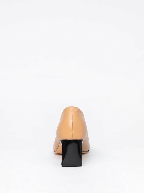 A791Z-N325-TP118 Туфли женские бежевый 365 