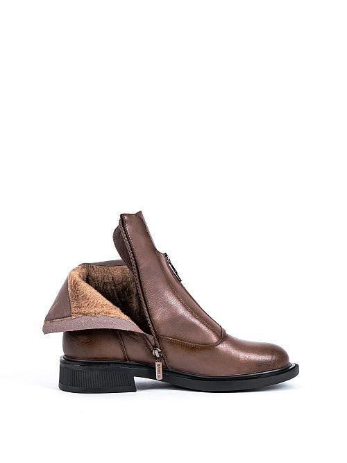 MH811-010 Ботинки женские бежевый Baden 