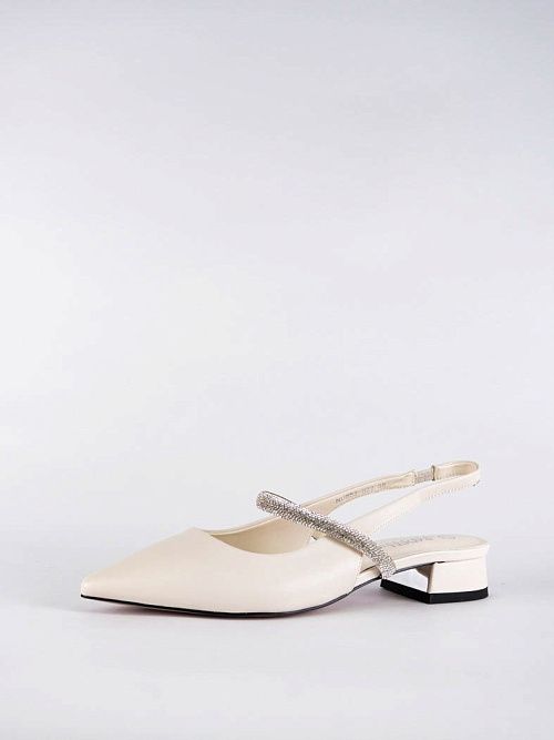 NU853-022 Туфли женские бежевый Baden 