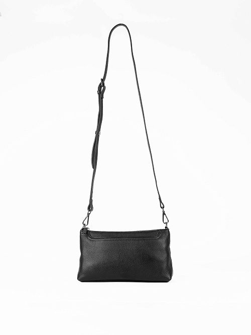 ST03-1 Сумка женская натуральная кожа черная 365Bags 