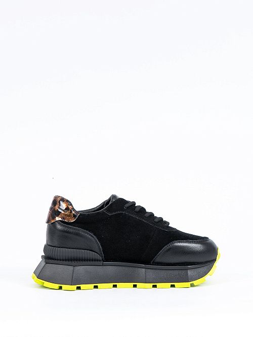 JV802121 Полуботинки женские черный 365 