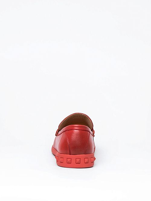 DBY-RA-R613-2-4 Туфли женские красный 365 