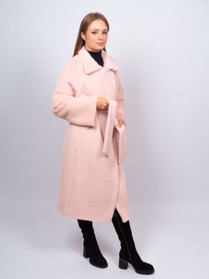 DM-НАПОЛИ Пальто женское розовый Dolche Moda