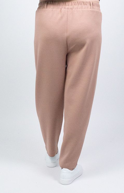 6631 Брюки женские бежевый NAVI 