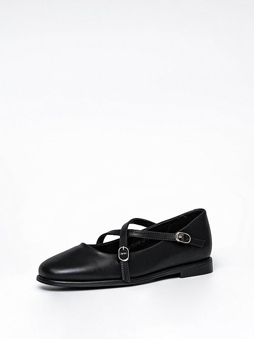 XJU-51366-1A-SP Туфли женские черный Madella 