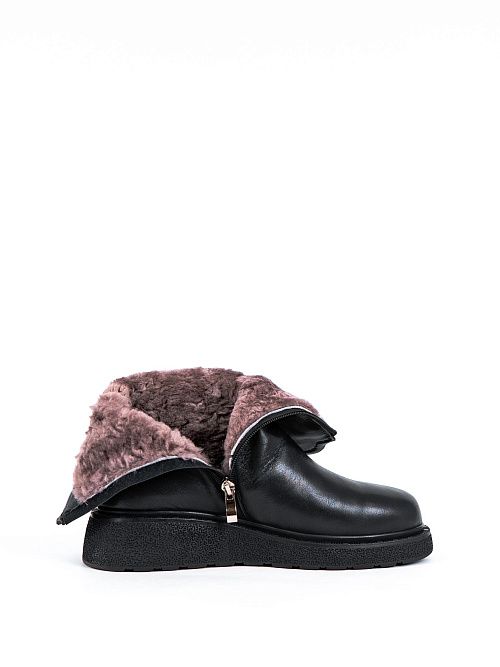 VE272ZM-Q512-1 Ботинки женские черный 365 