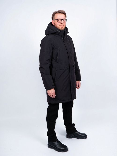 MWD4292I-М902 Куртка мужская черный ICEbear 