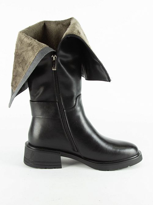 AAW23-BCLM1-060B(W) Сапоги женские Covani 