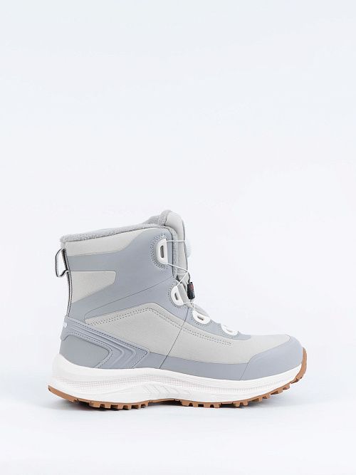 F8494-4 Ботинки женские серый STROBBS 