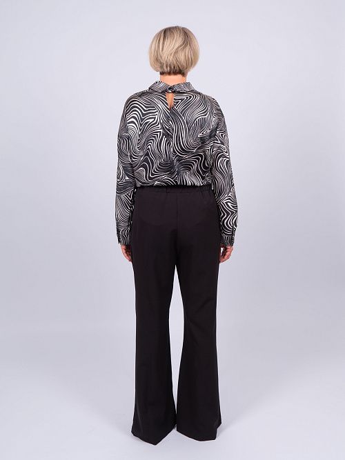 245301 Брюки женские черный MIRA MIA 