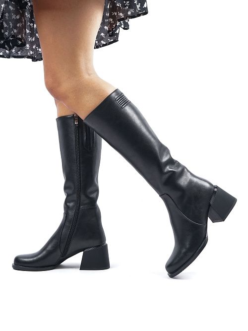 JYW22-BCLM1-043A Сапоги женские Covani 