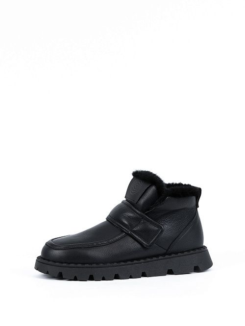 01301-9 Ботинки женские черный Nine Lines 