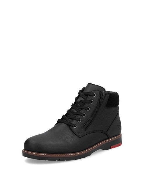 10503/00 Ботинки мужские черный Rieker 