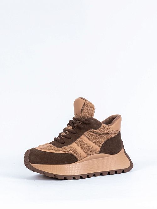 XML-ML26001-0202-SW Ботинки женские коричневый Madella 