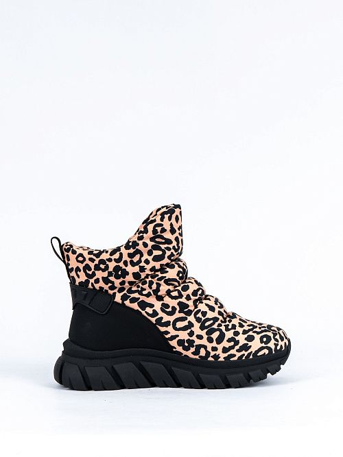 XLN-42044-2D-TW Ботинки женские бежевый Madella 