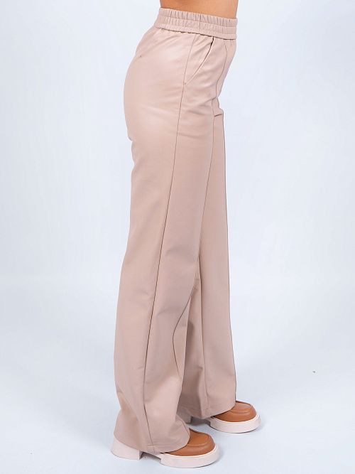 8207-2 Брюки женские молочный NAVI 