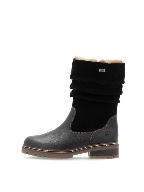 D0B80/00 Полусапоги женские черный Remonte 