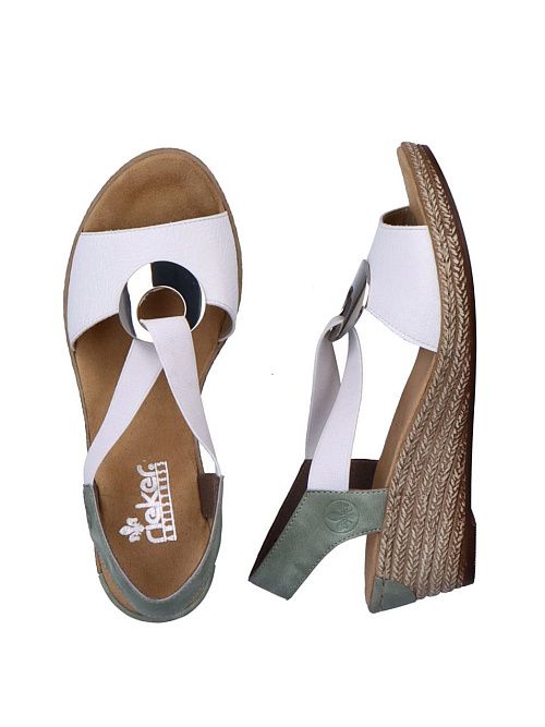 624H6/80 Босоножки женские Rieker 