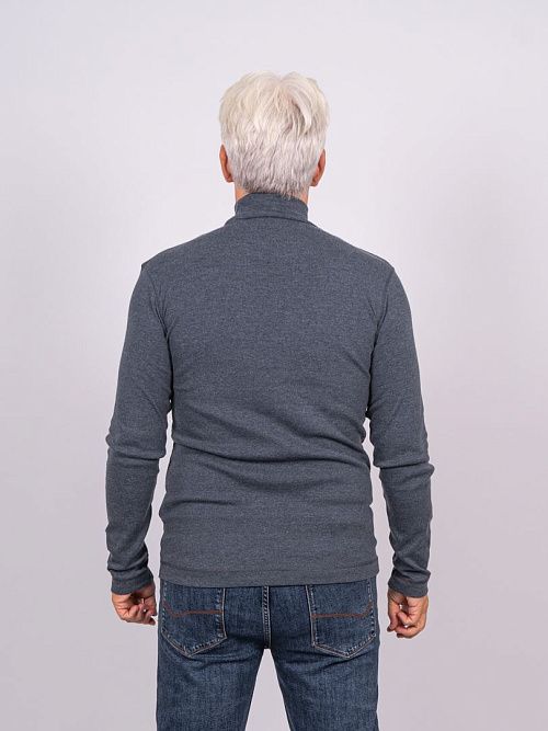 822-0453.O315.Y000.L.S0371 Водолазка мужская серый LUXOR 