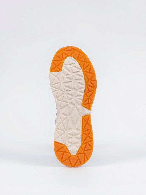 F7579-16 Кроссовки женские бежевый STROBBS 