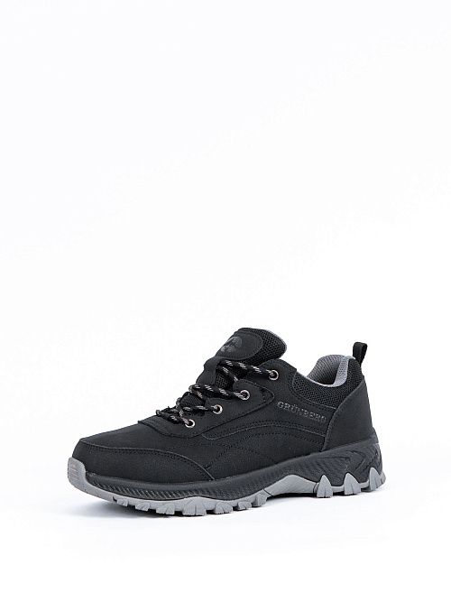 148153/04-01 Полуботинки мужские черный GRUNBERG 