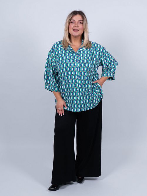 33-050021-1734-50 Брюки женские Майн черный КЛЮКVА 