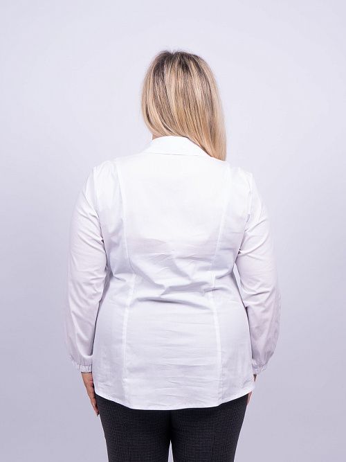 Кристэн Блузка женская белый ZAR STYLE 