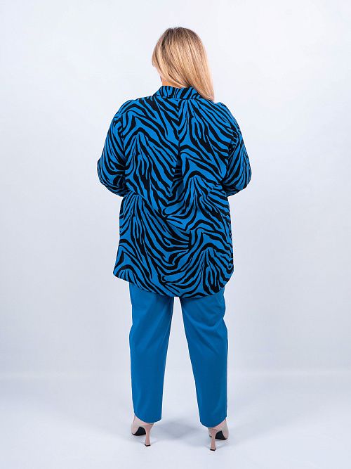 232-8165-50/0782 Туника женская синий LADY SHARM 