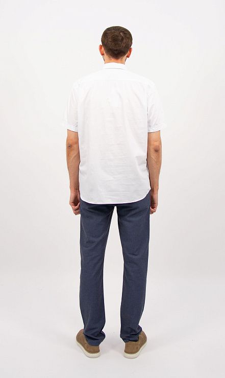 805-2176.G929.Y002.L.B0281 Брюки чинос мужские синий LUXOR 