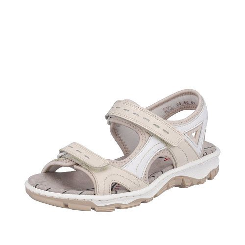 68866/62 Сандалии женские бежевый Rieker 